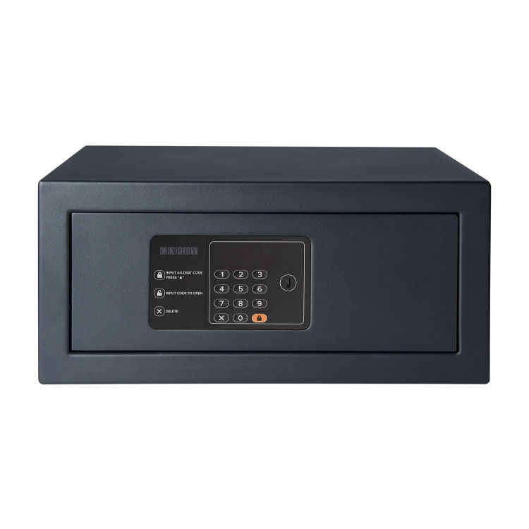 Corby Westminster Cassaforte Digitale per Laptop in Nero