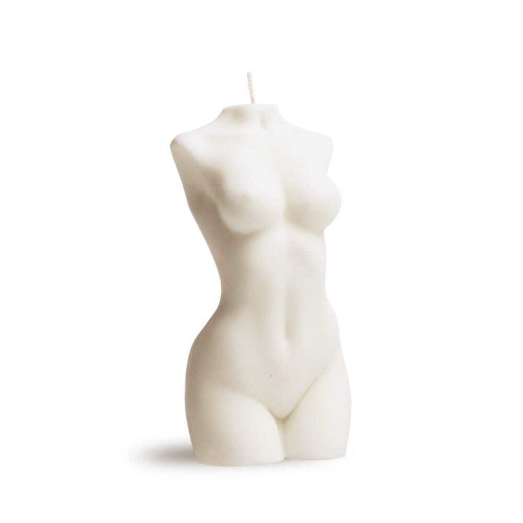 Sojakerze weiblicher Körper Weiblich S