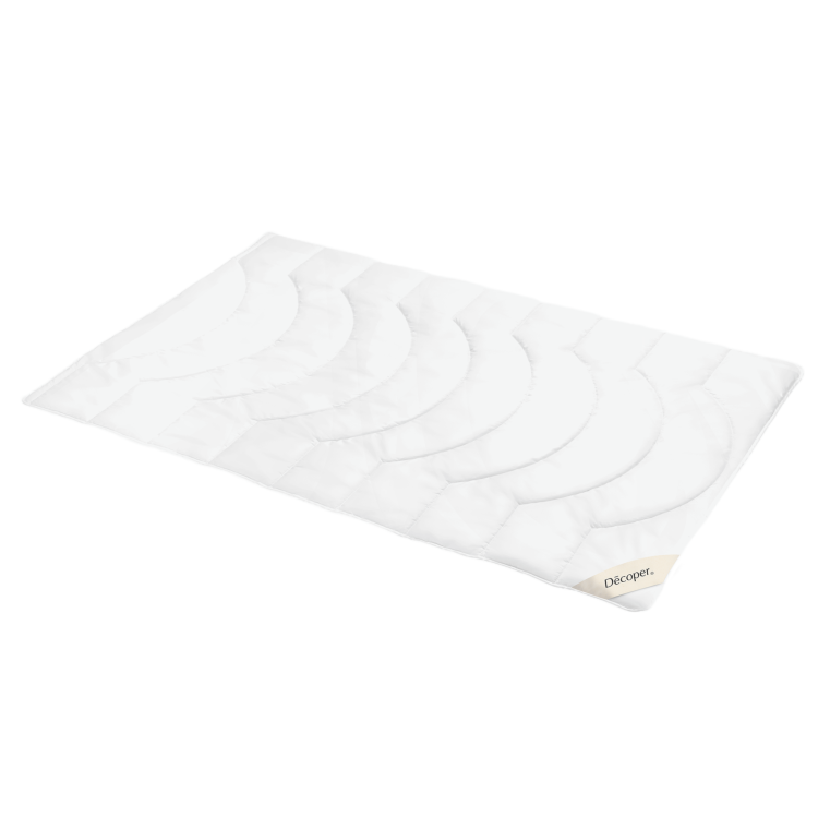 Faserdecke 3D-Hohlfaser Decoper ®, Füllung: 100% Polyester, Bezug: 100% Baumwolle MEDIUM
