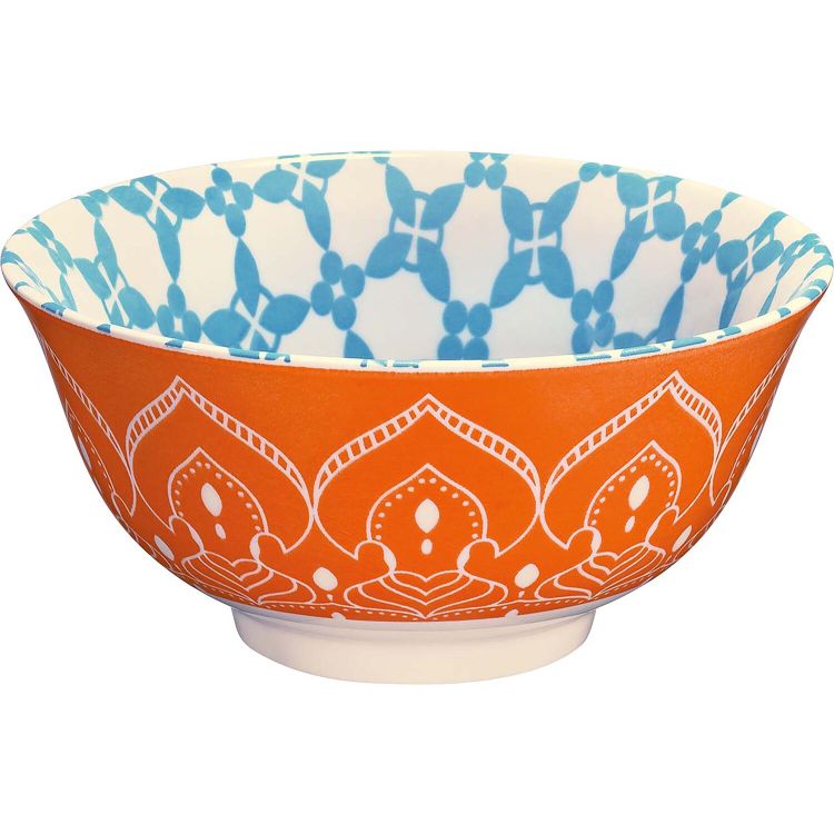 Schüssel 'Mandala' aus Porzellan