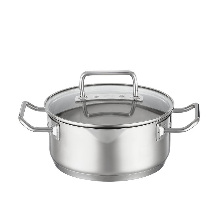 Bratentopf (B) mit Deckel Ø 20cm EXPERTISO