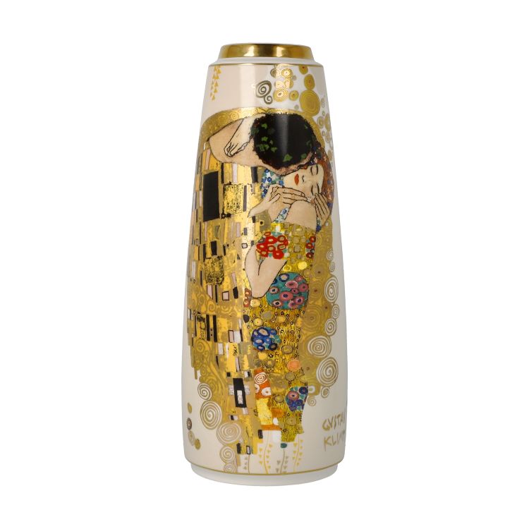 Vase Gustav Klimt Der Kuss