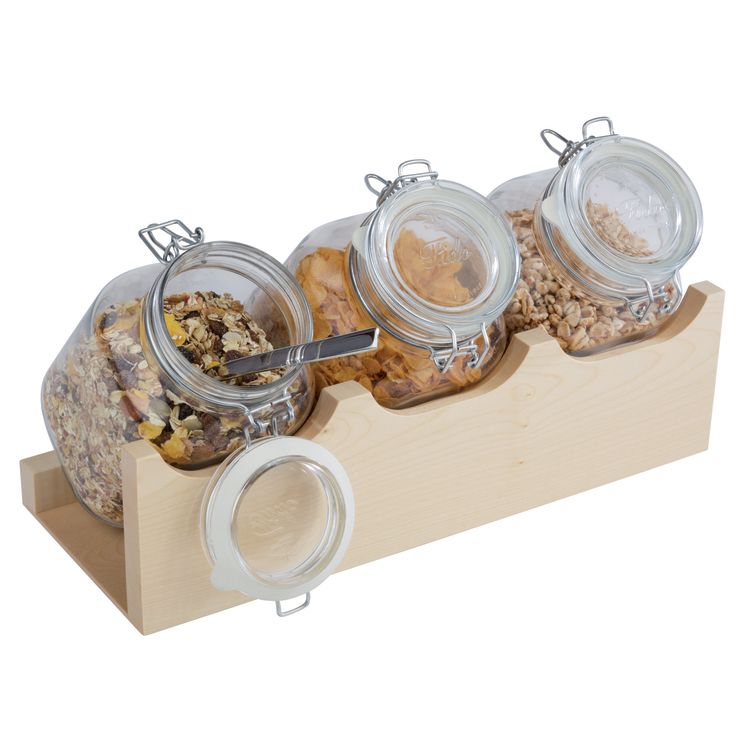 Buffet-Ständer -GOOD MORNING- 43 x 17 cm, H: 13,5 cm - 13965