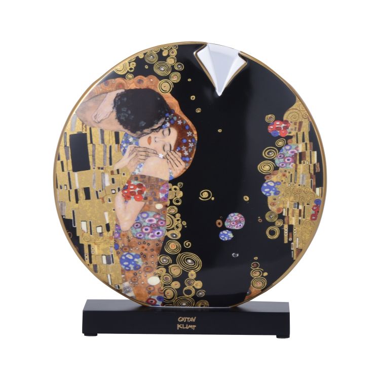 Vase Klimt Der Kuss Der Lebensbaum