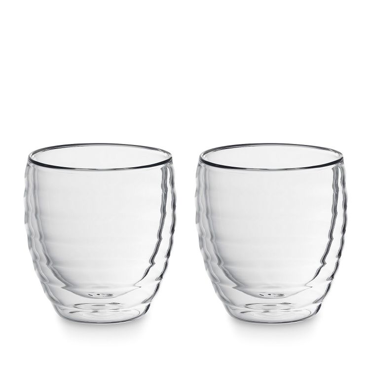 Gobelet à cappuccino Cesena en verre borosilicate
