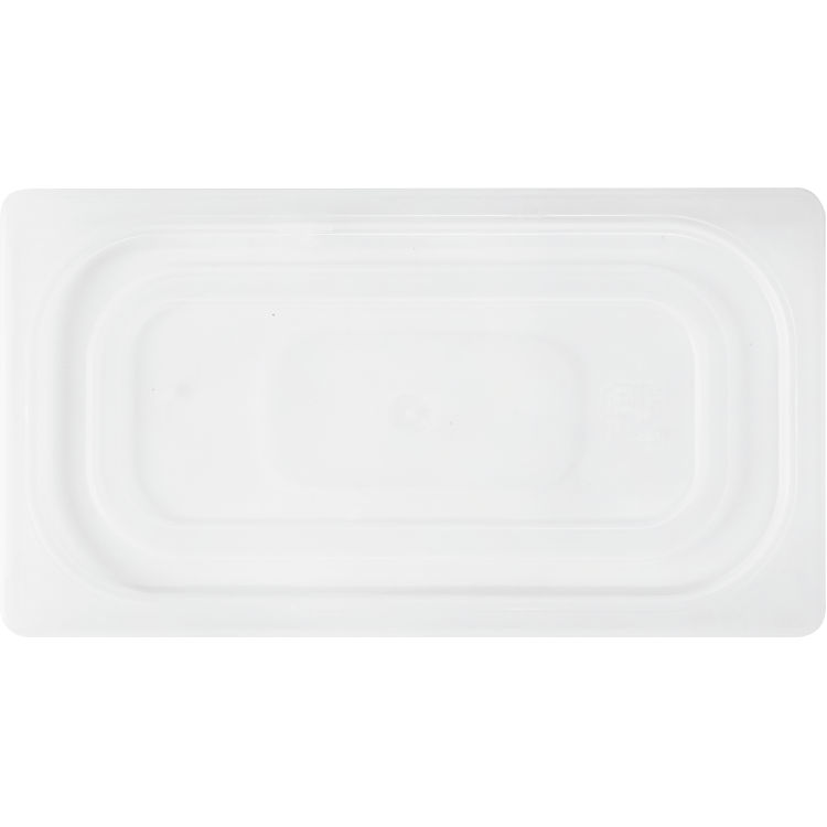 Couvercle pour bac GN 1/3 en polypropylène