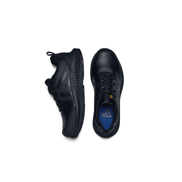 Sicherheitsschuh COLLY SAFETY BLACK LOW