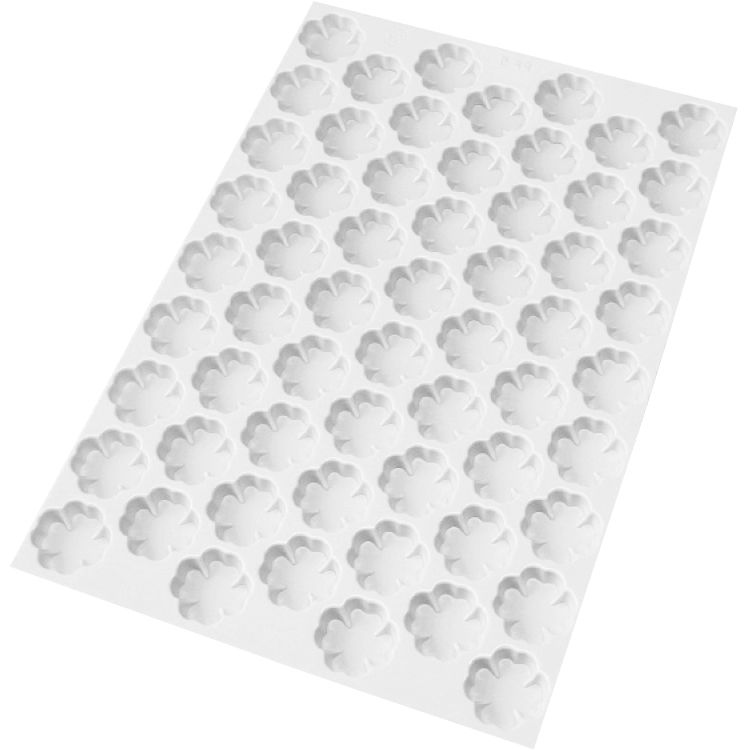 Tapis d'emporte-pièce Trèfle