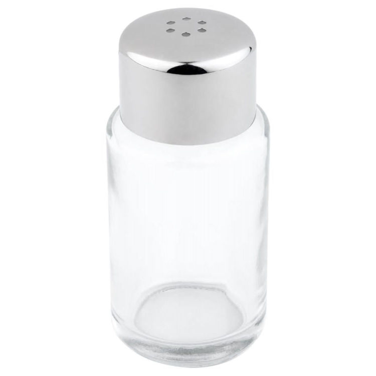 Salz- und Pfefferstreuer mattiert 6 Löcher mattiert 6 Löcher