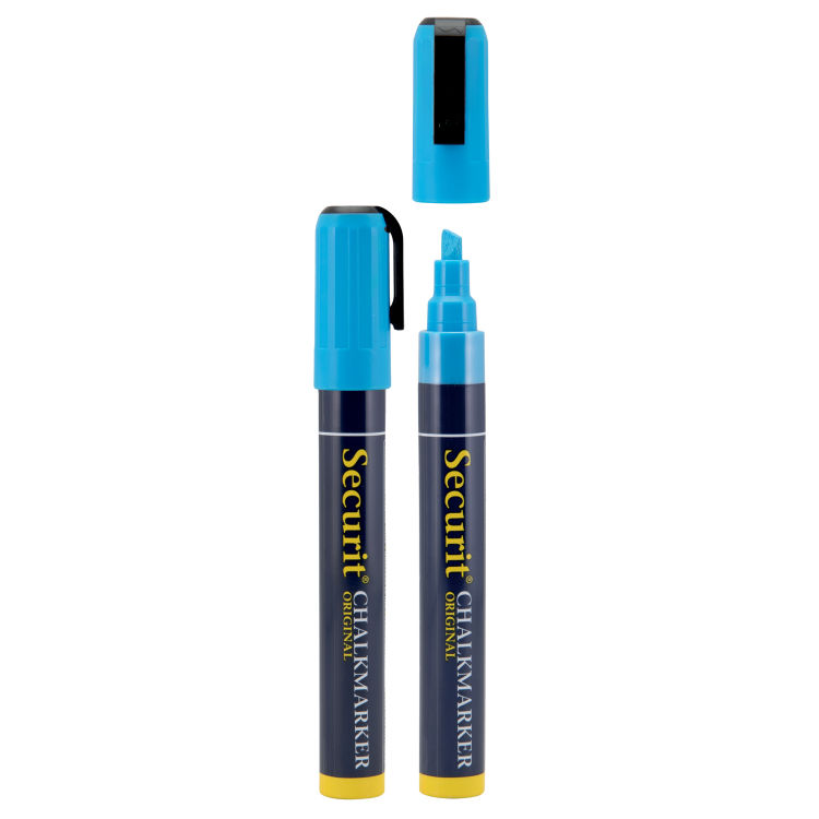 2er-Set Flüssigkreidestifte 2-6mm abgeschrägte Spitze