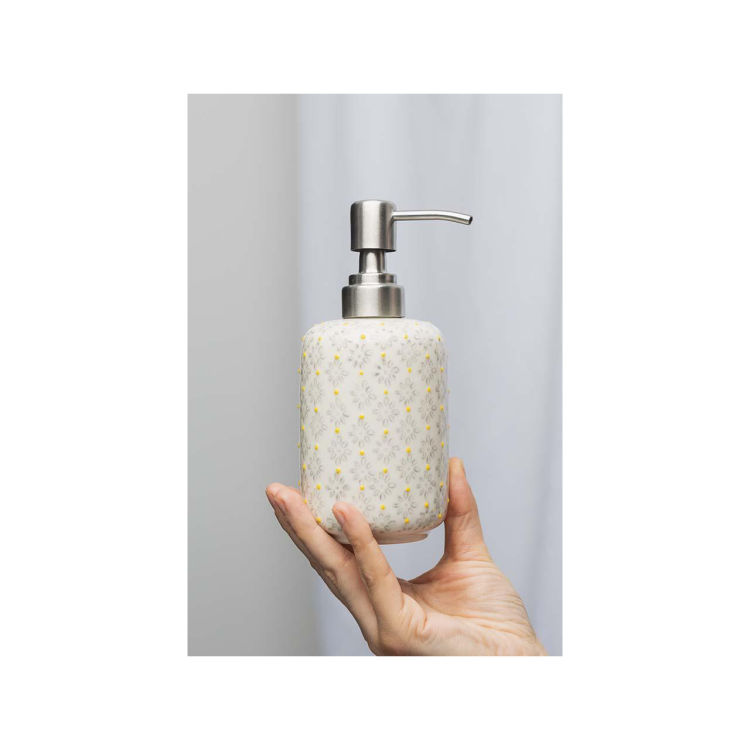 Seifenspender 'TRADITIONAL' aus Steingut