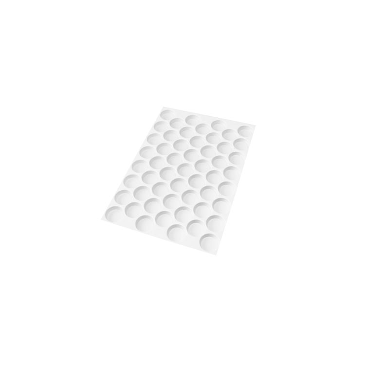 Placca pasta frolla rotondo, liscio
