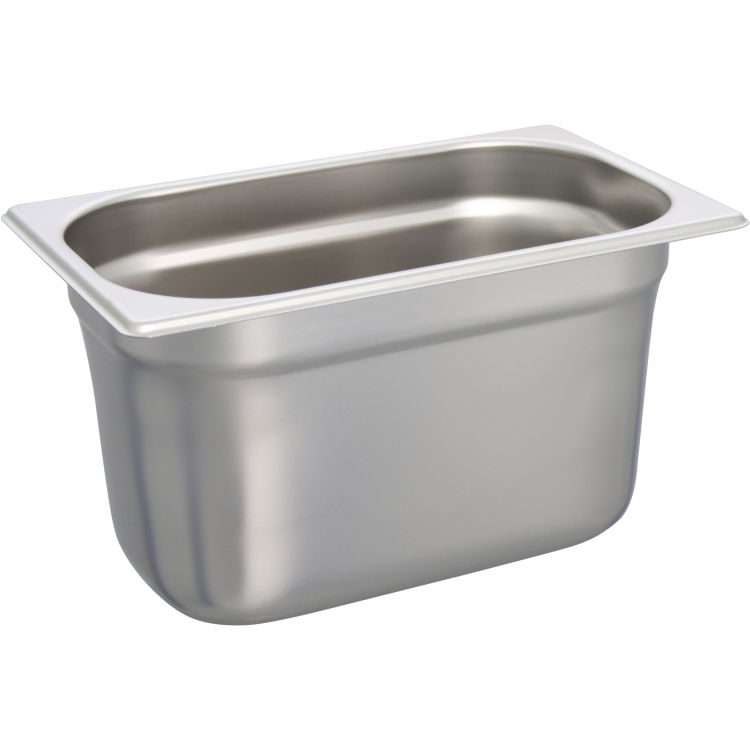 Bac GN 1/4 en inox
