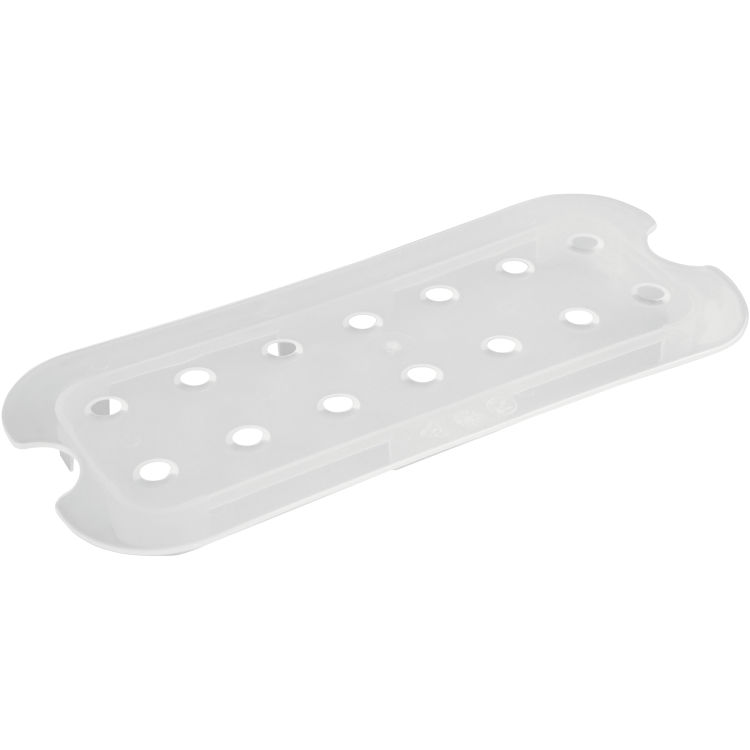 Égouttoir pour bac GN 1/3 en polypropylène