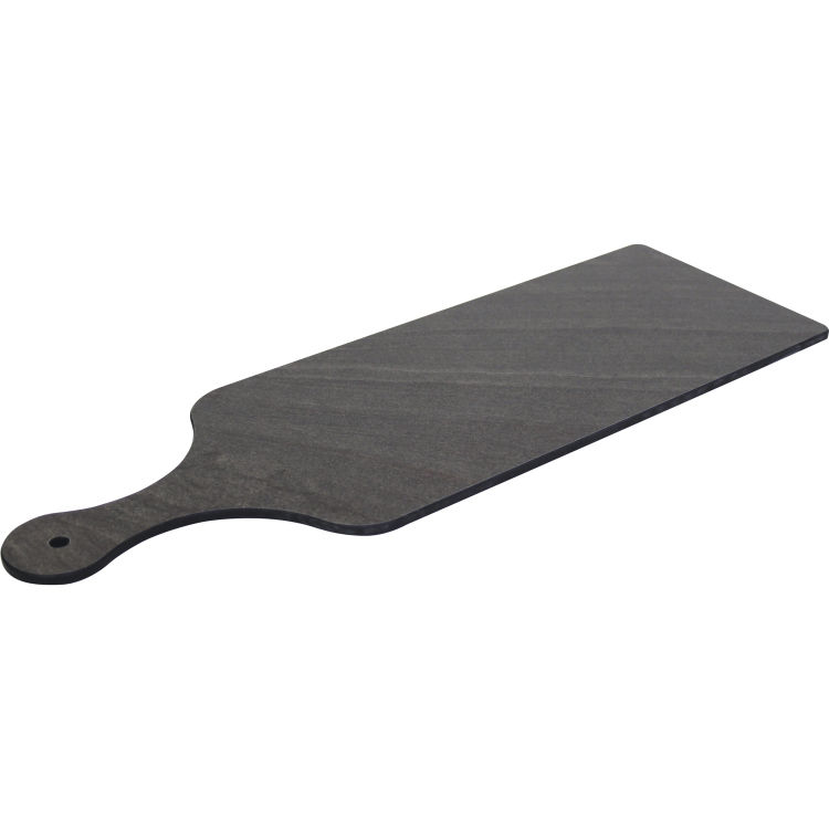 Auslagetablett Sahara Dark mit Stil eckig