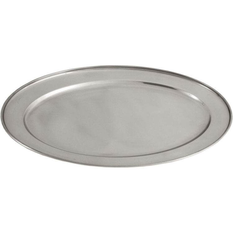 Plateau de service ovale