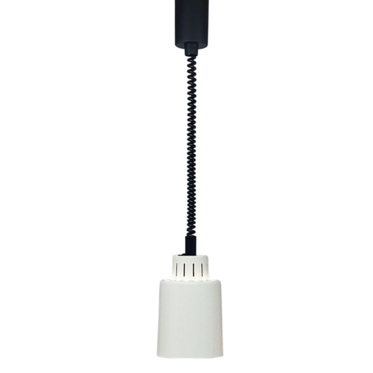 Lampe chauffante