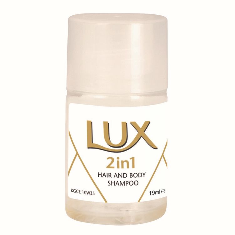Lux 2in1 Hair & Body, Mildes Duschgel und Haarshampoo