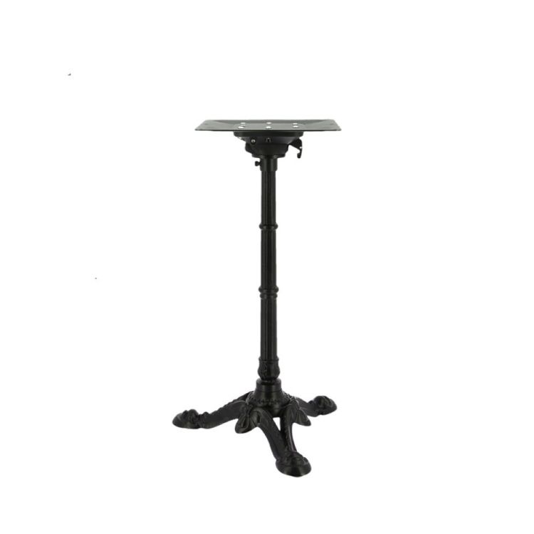 Bistrot Rabattable Fonte 3 Branches H72