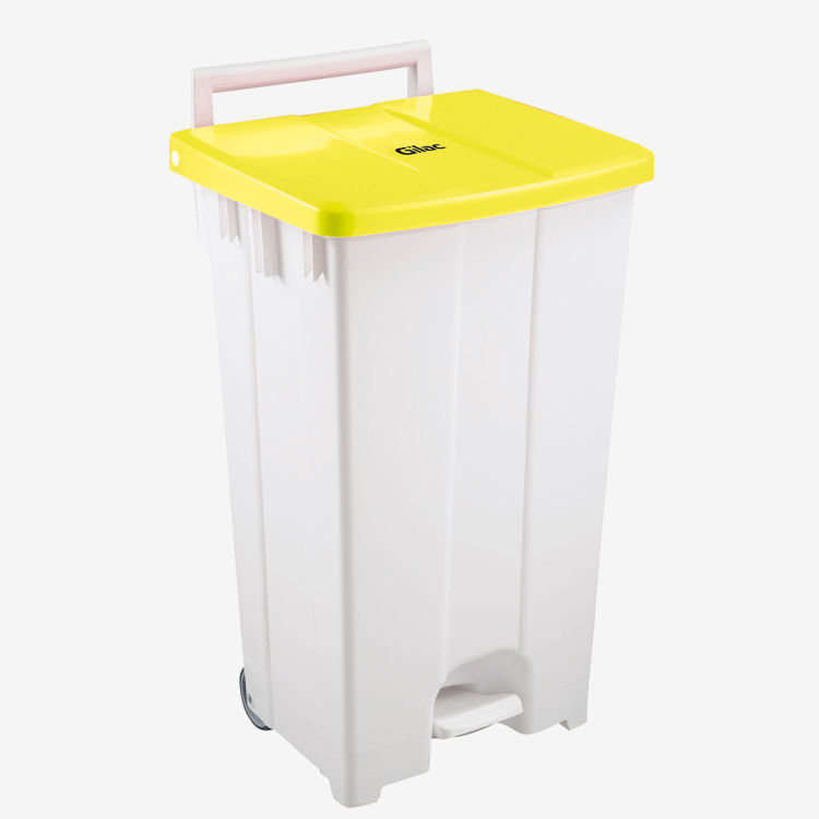 Collecteur à pédale 100 L