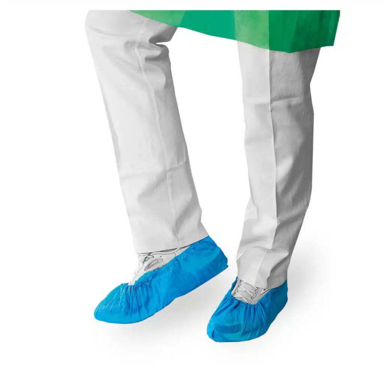 Meditrade PE-Überziehschuhe - blau, 1000 Stück