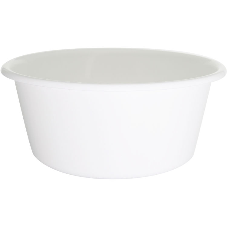 Bassine pâtissière en polypropylène