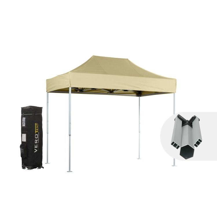 VeroTENT Faltpavillon 2x3m Starter mit Dach 