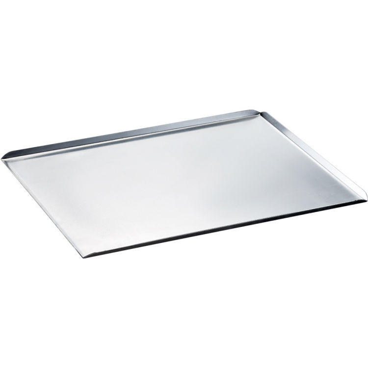 Plaque de cuisson en aluminium, 3 bords