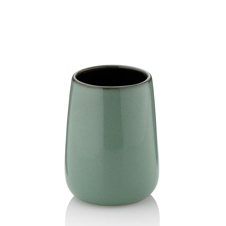 Becher Liana Keramik nebelblau 10,5cm 8,0cmØ