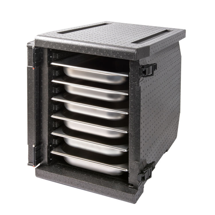 Caisson isotherme 1/1 chargement frontal