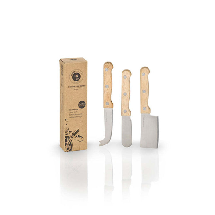 Käsemesser, 3er Set