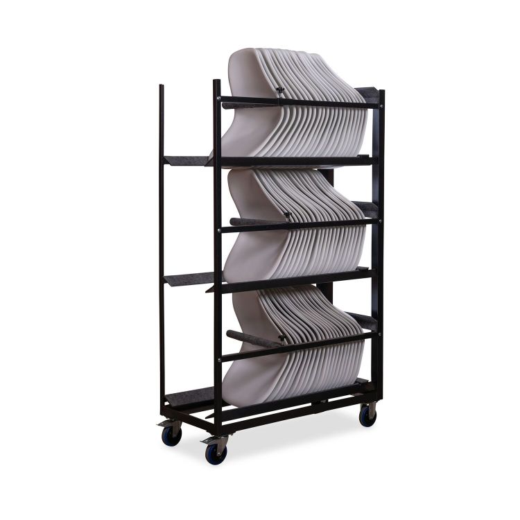 Chariot de transport Keeve pour 60 assises sans accoudoirs