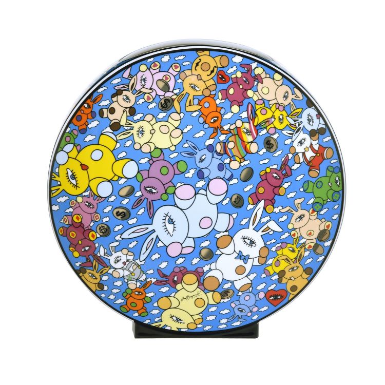 Vase Bergonzoli Magic Bunny Explosion