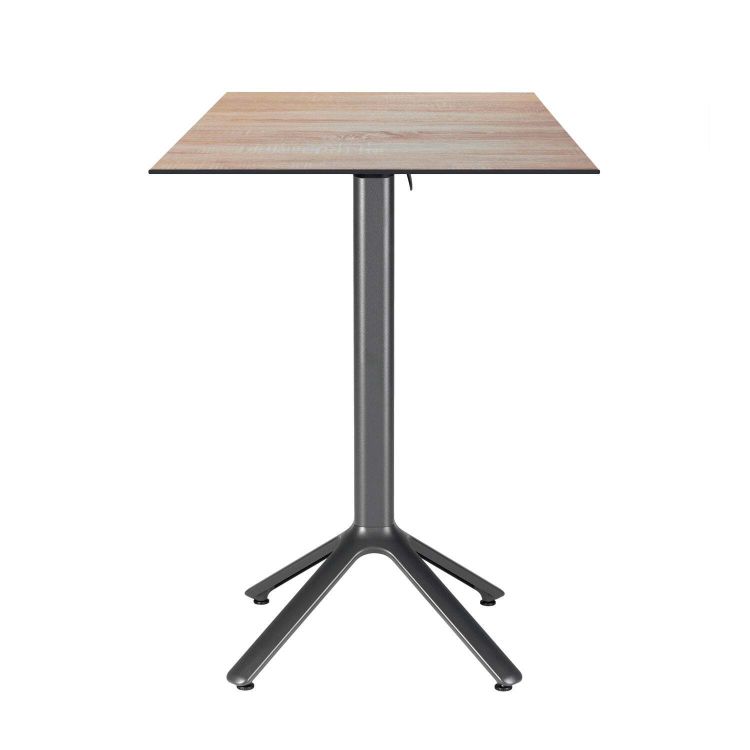 Outdoor-Stehtisch Nemo klappbar, quadratisch