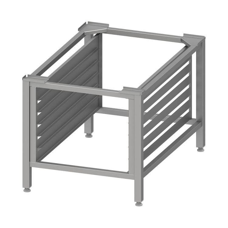 Support en acier inoxydable pour four mixte SmartCook, 6 plaques GN 2/1