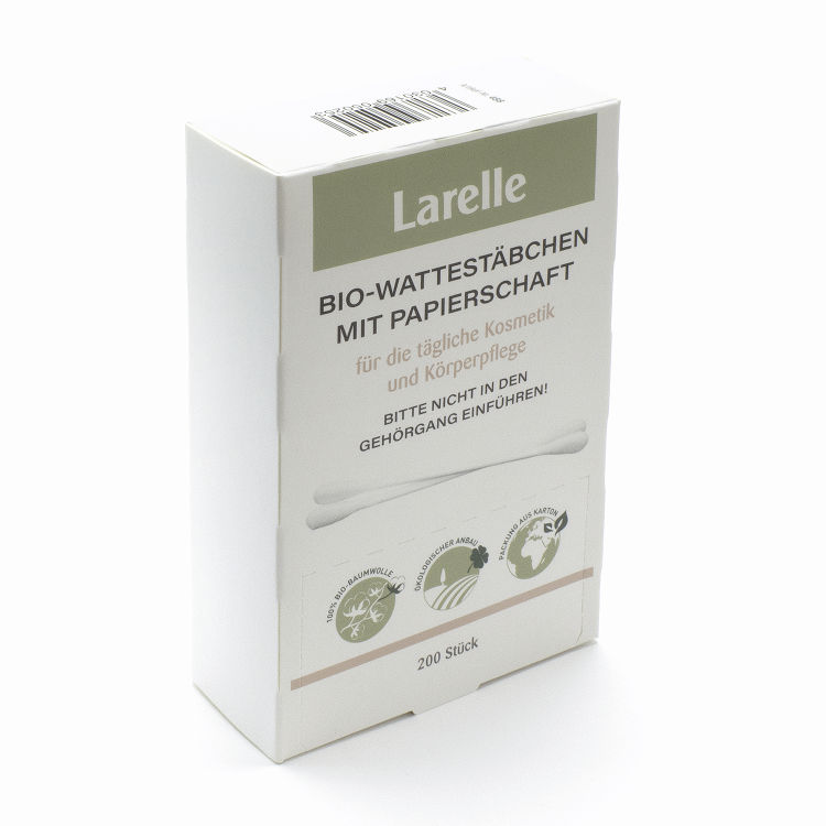 Bio-Wattestäbchen