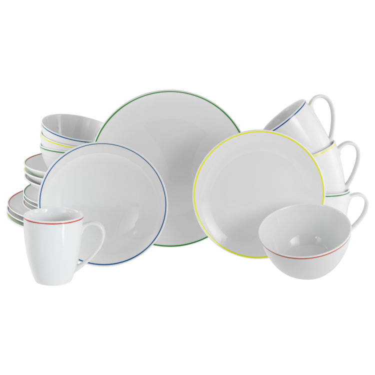 Luna Color Line - Kombiservice 20-tlg