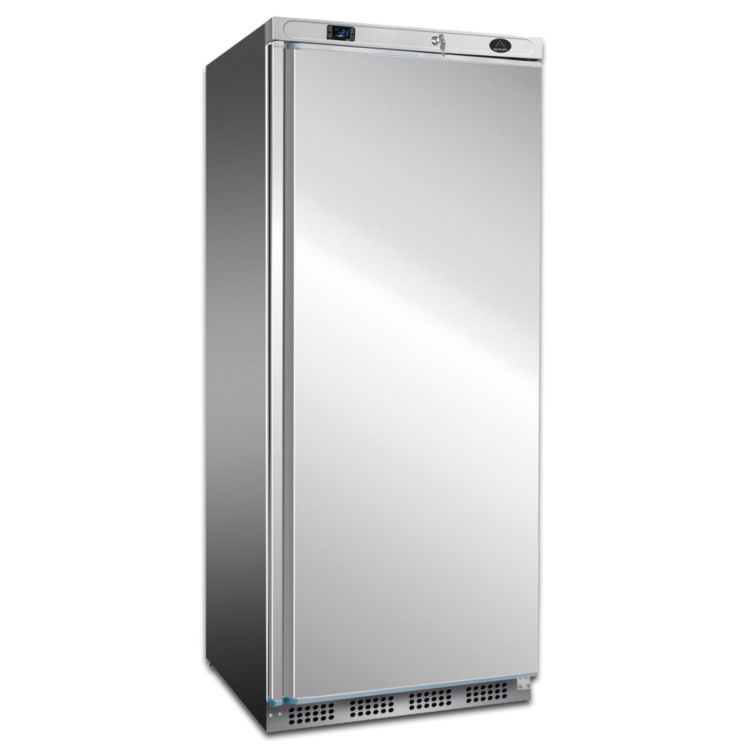 Edelstahl Kühlschrank I 570 Liter 1 Tür UK600SS