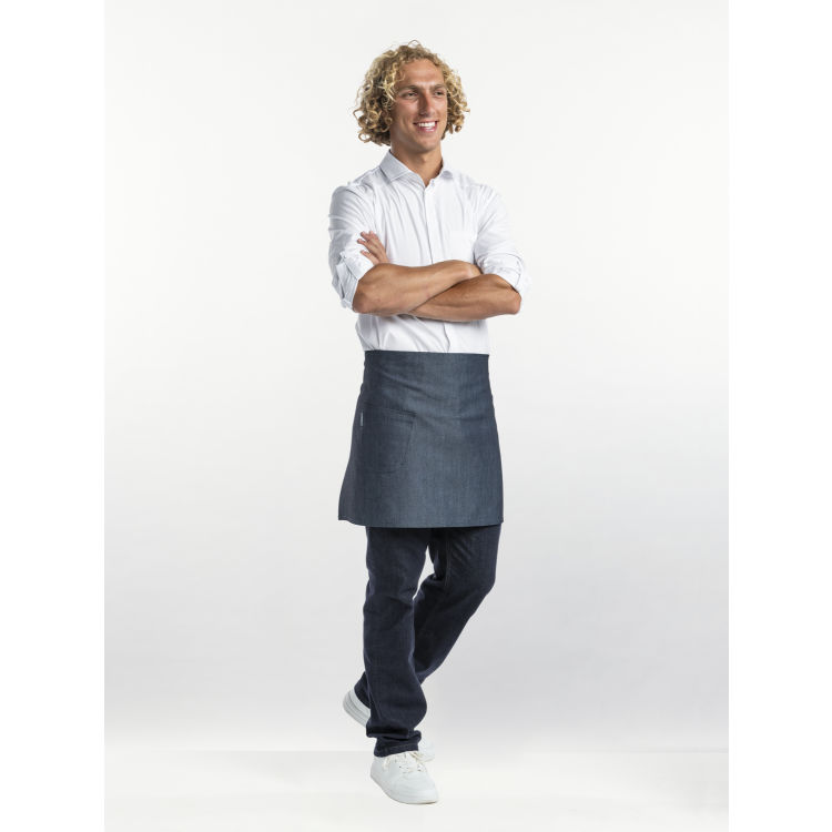 Bistroschürze Bujutsu Petrol W90 – L45