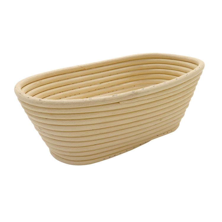 Stampo per pane/cestino di lievitazione ovale