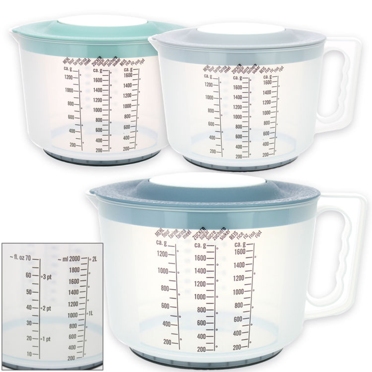 Messbecher/Mixbecher