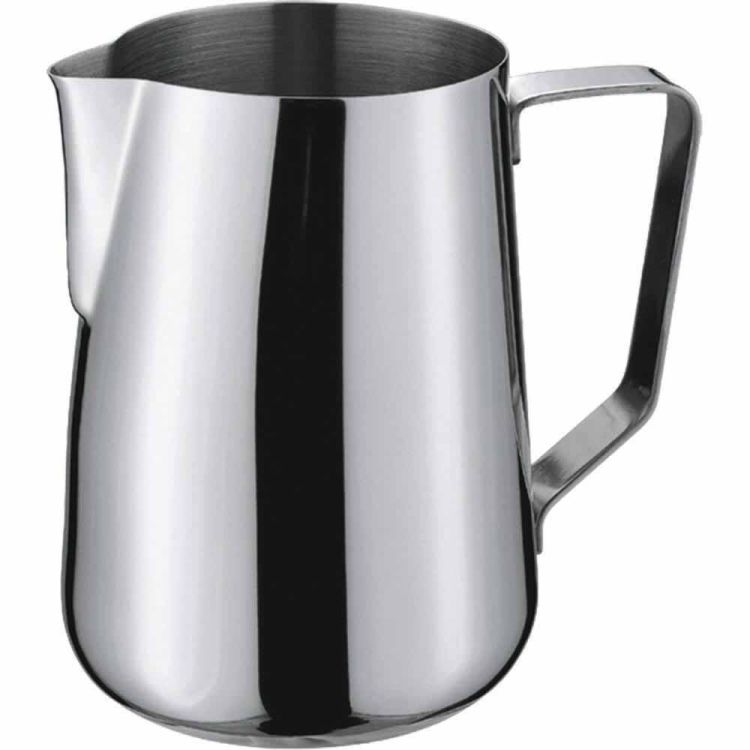 Pot à lait en inox