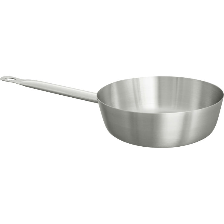 Sauteuse en inox
