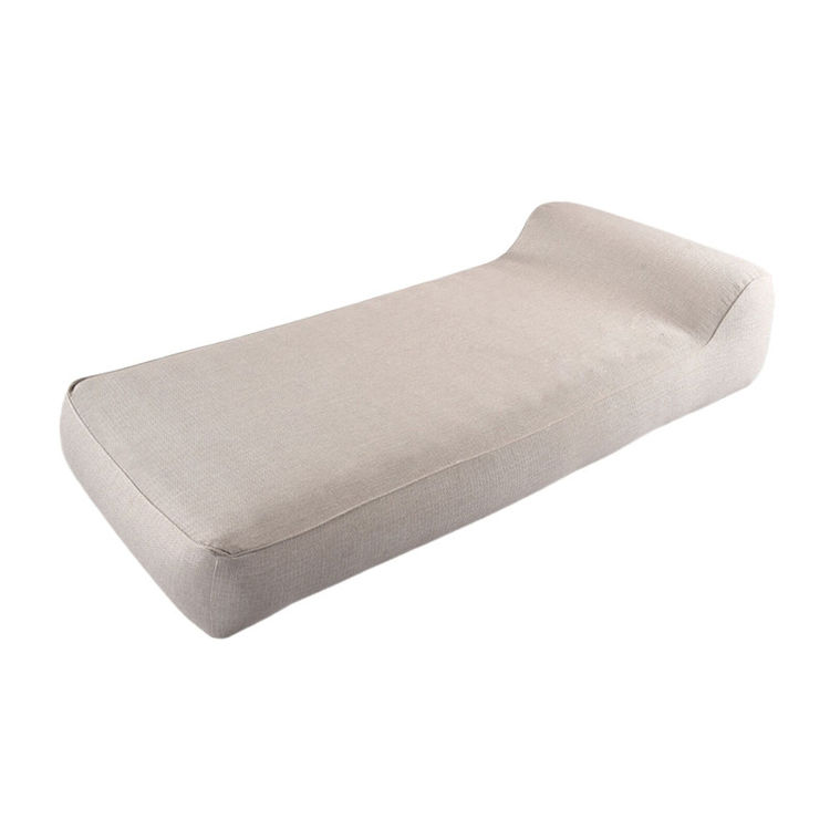 Chaise longue gonflable simple Palma