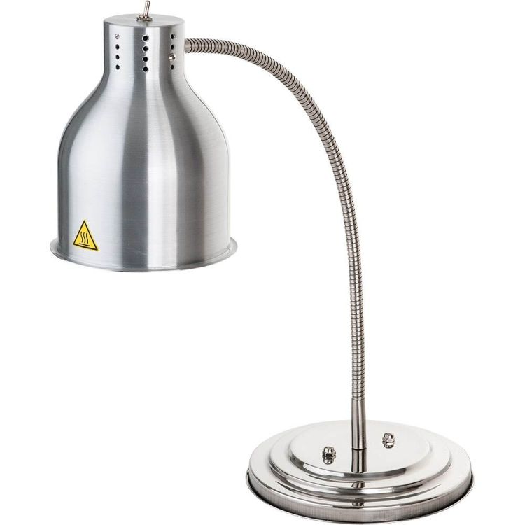 Lampe chauffante de buffet