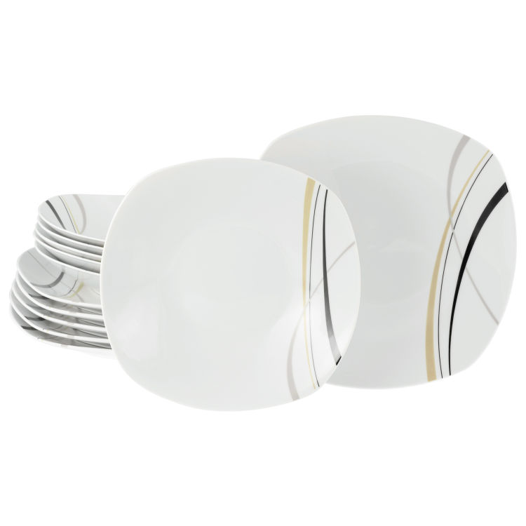 Square City Line - Tafelservice 12-tlg