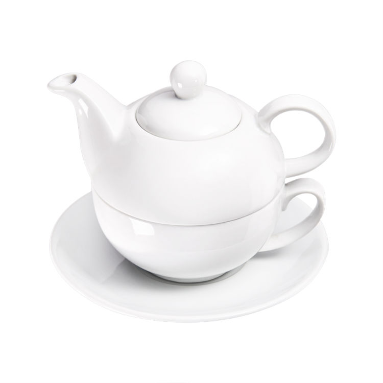 Combiné tasse et théière Isabell