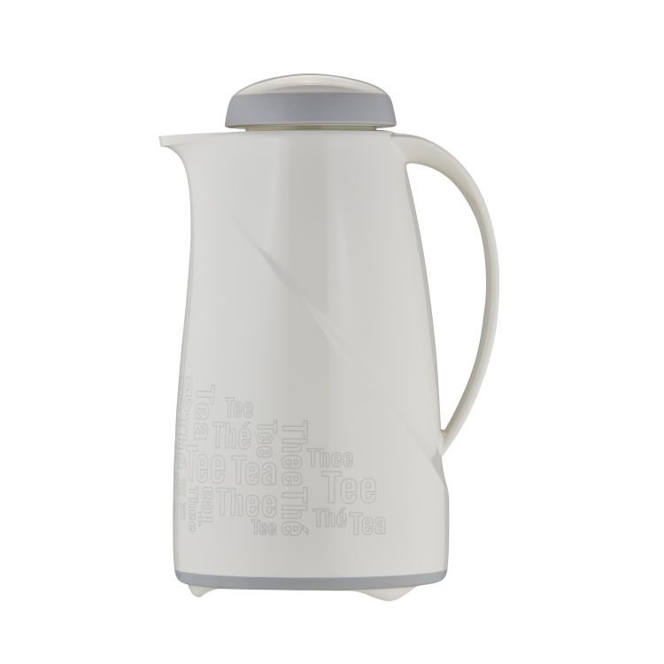 Caraffa sottovuoto Wave 1,0 l Tea Time Nero