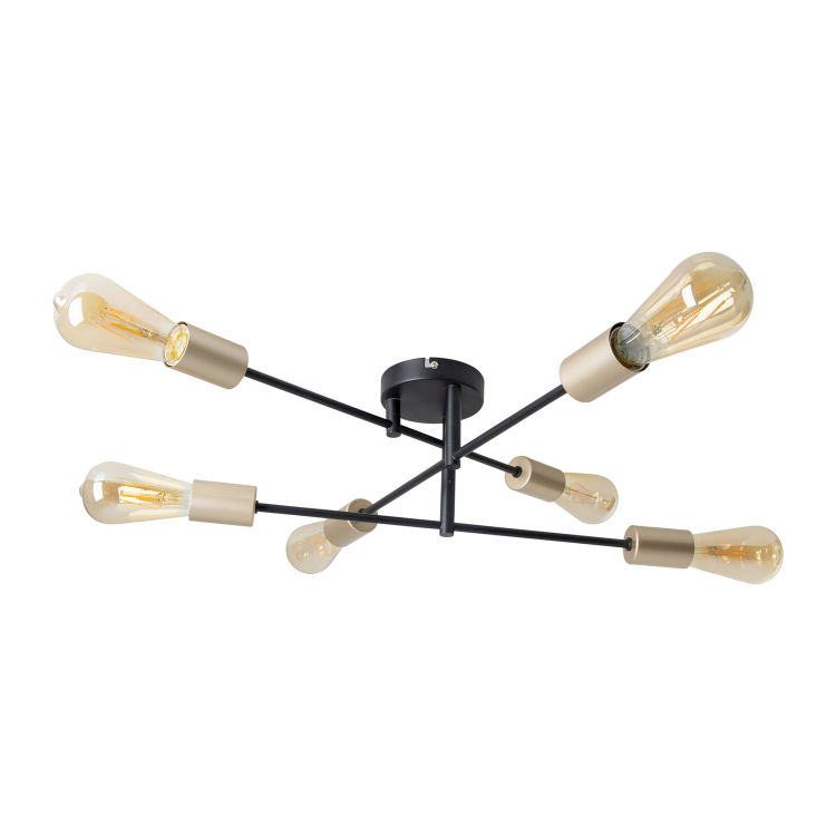 Deckenleuchte 6.flg. MODO