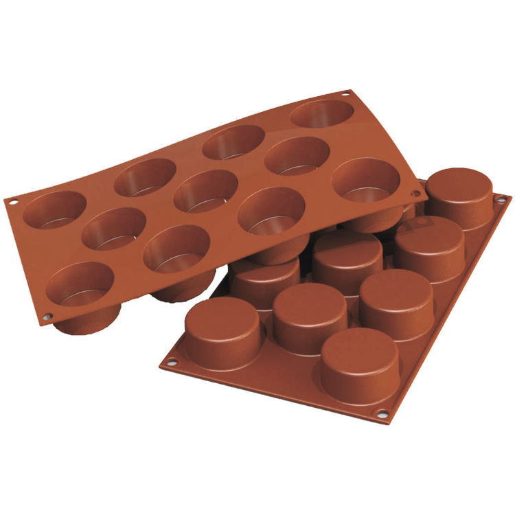 Moule à gâteau en silicone mini cylindre